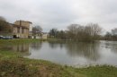 La Meuse en crue à Sedan